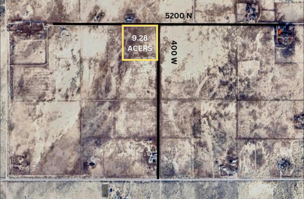 9.28 ACRES + 1 ACFT WATER, BERYL, UT 84714 - Image 1