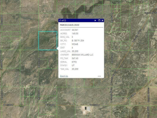 160 AC APPROX 20 MILES FROM MILFORD, MILFORD, UT 84751 - Image 1