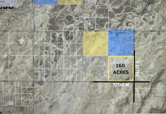 160 ACRES + 1 ACFT WATER, BERYL, UT 84714 - Image 1